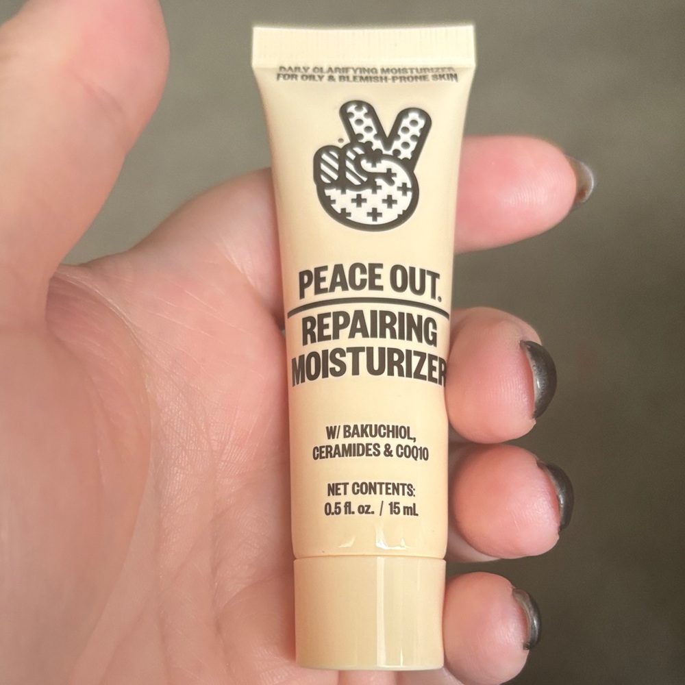 Peace Out Moisturizer